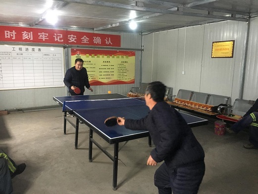 機(jī)電安裝公司曹家灘項(xiàng)目部:職工乒乓球比賽賽風(fēng)采