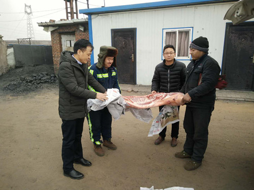 冬日慰問 情暖一線