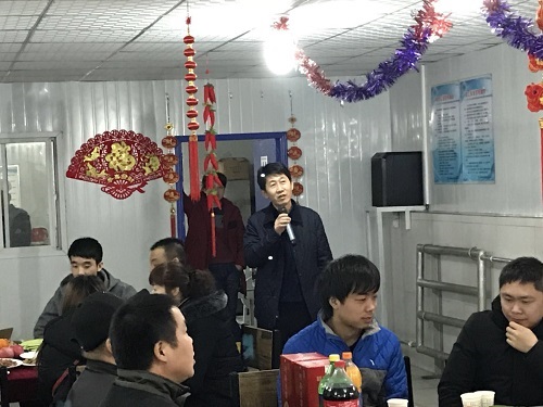 洗選煤運(yùn)營公司洗煤廠：“三舉措”做好春節(jié)職工就餐保障工作