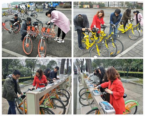 礦建二公司青年志愿者清潔共享單車行動正當時