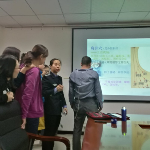 天工公司舉辦職業(yè)健康知識培訓