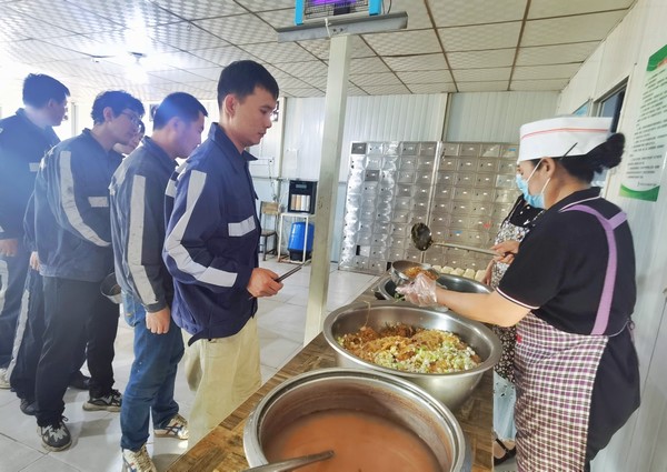 陜煤建設洗選煤運營公司紅柳林洗煤廠項目部：吃、住、行著手，把實事辦到員工心坎里