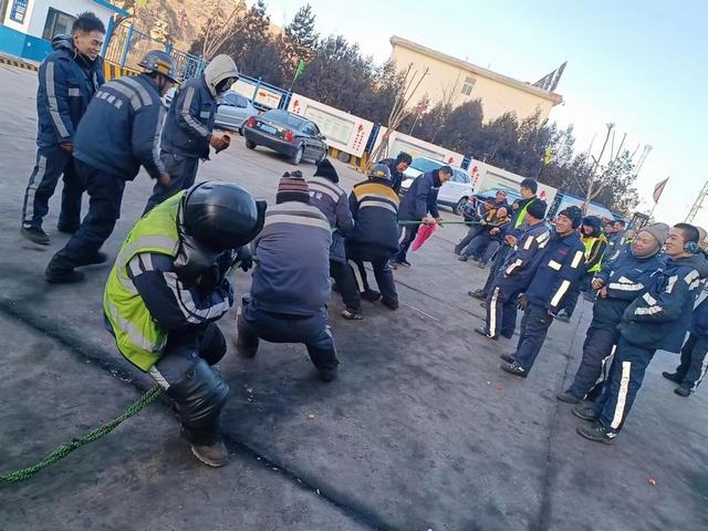 陜煤建設(shè)洗選煤運營公司檸條塔運營項目部：開展“福兔賀歲迎新春”文娛活動